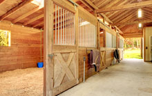 Condicote stable construction leads